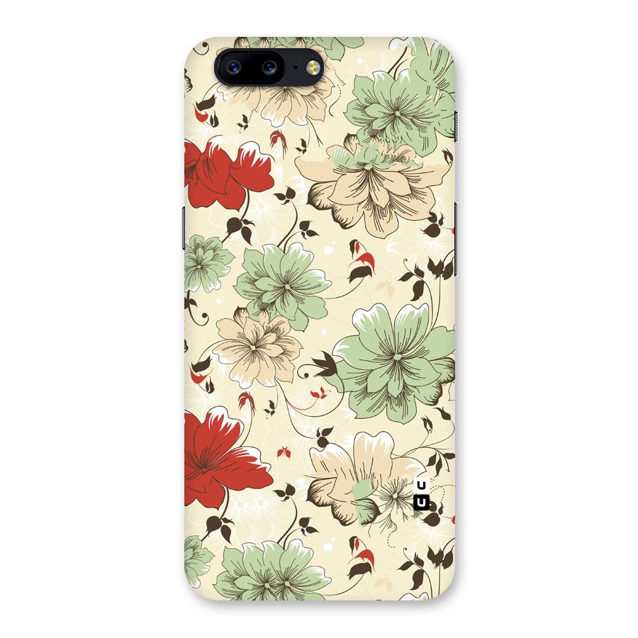 Decent Design Back Case for OnePlus 5