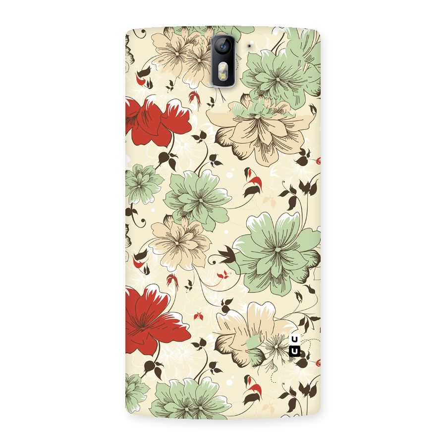 Decent Design Back Case for One Plus One