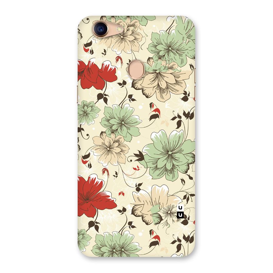 Decent Design Back Case for Oppo F5