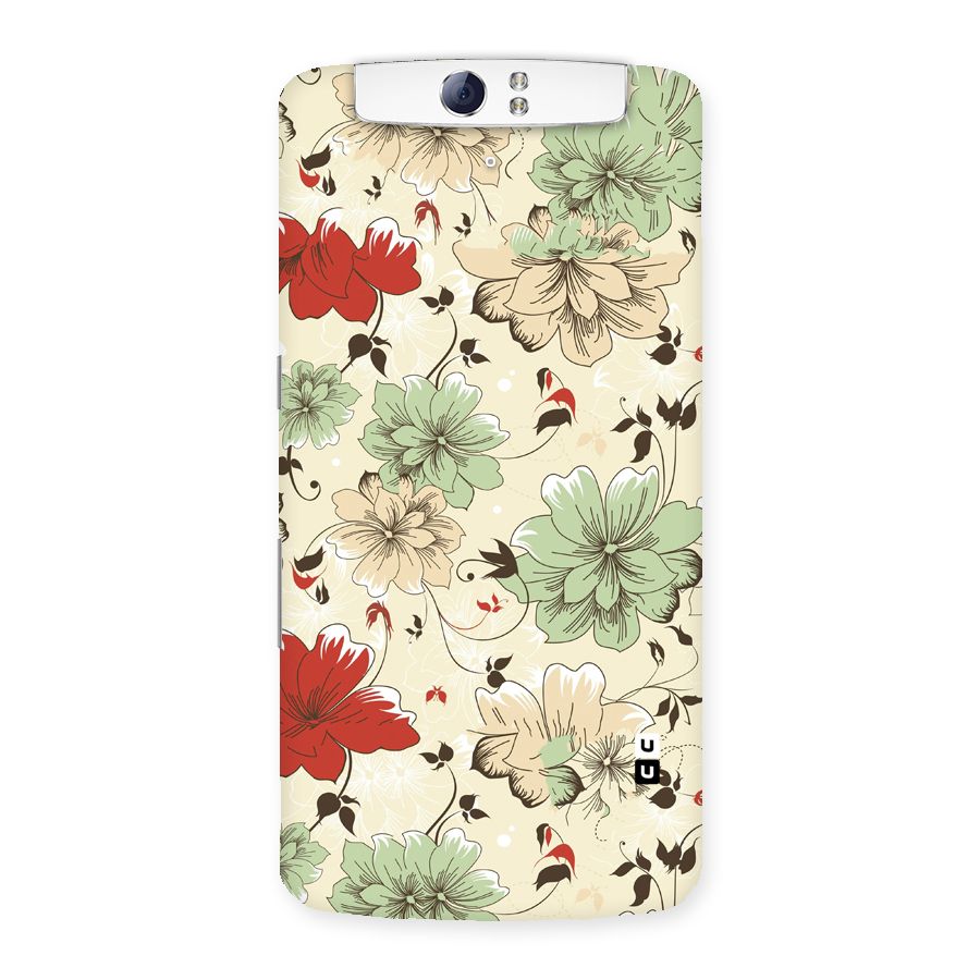 Decent Design Back Case for Oppo N1