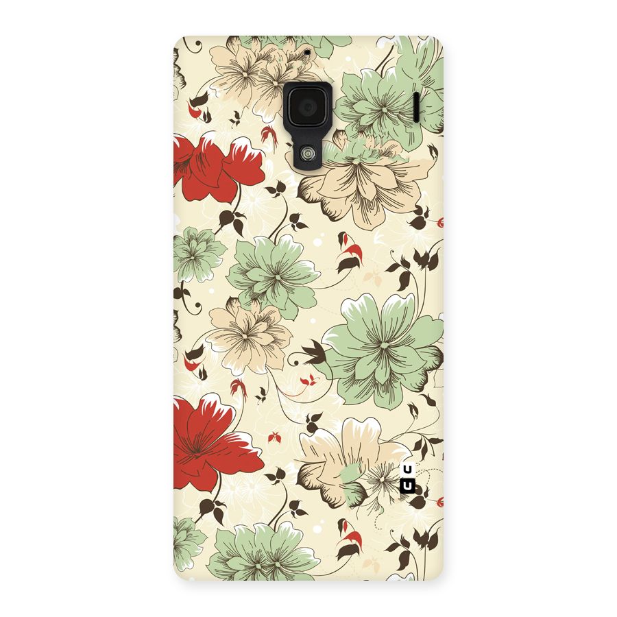 Decent Design Back Case for Redmi 1S