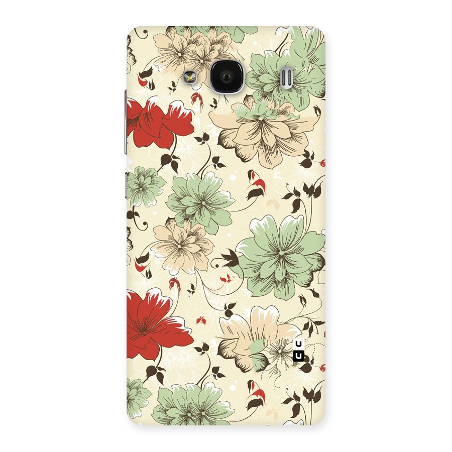 Decent Design Back Case for Redmi 2s
