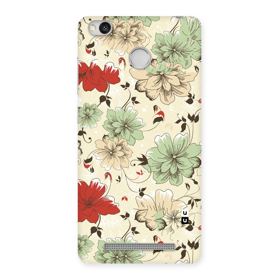 Decent Design Back Case for Redmi 3S Prime