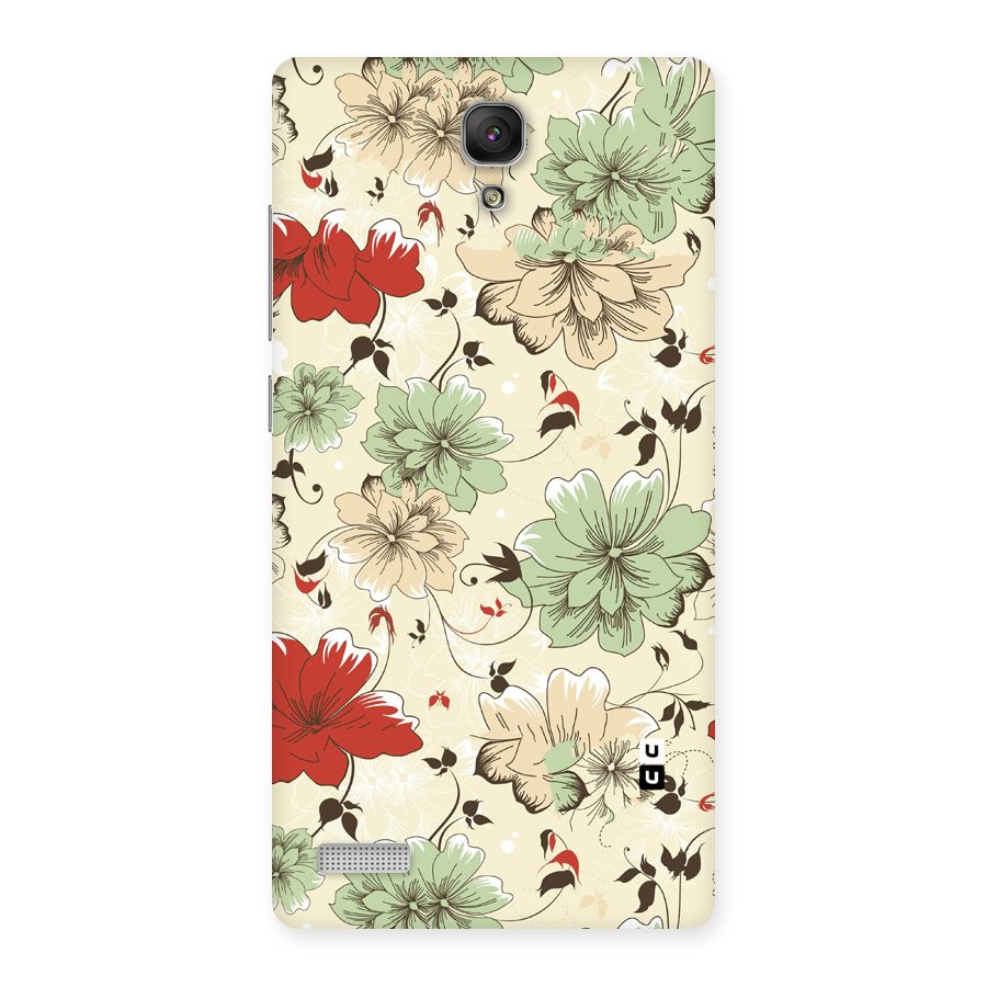 Decent Design Back Case for Redmi Note