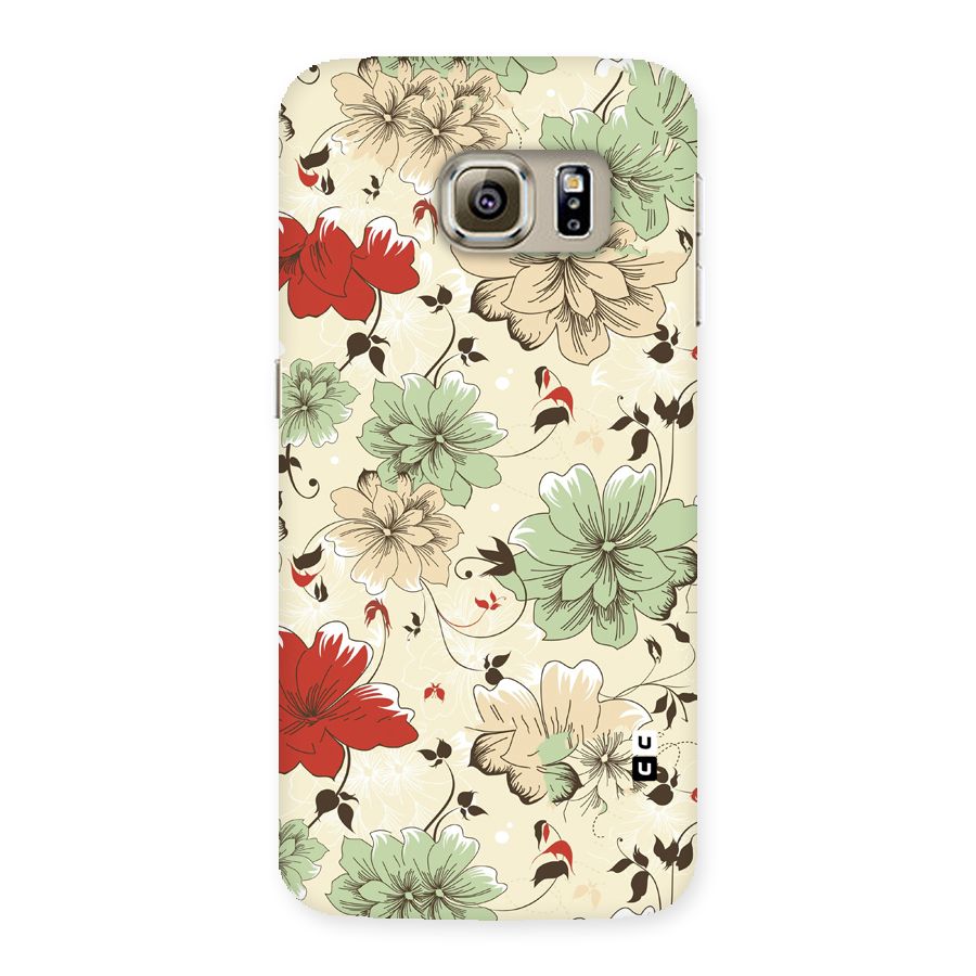 Decent Design Back Case for Samsung Galaxy S6 Edge