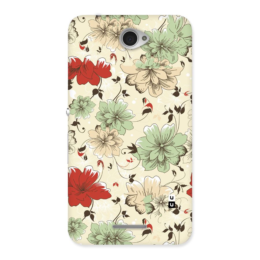 Decent Design Back Case for Sony Xperia E4