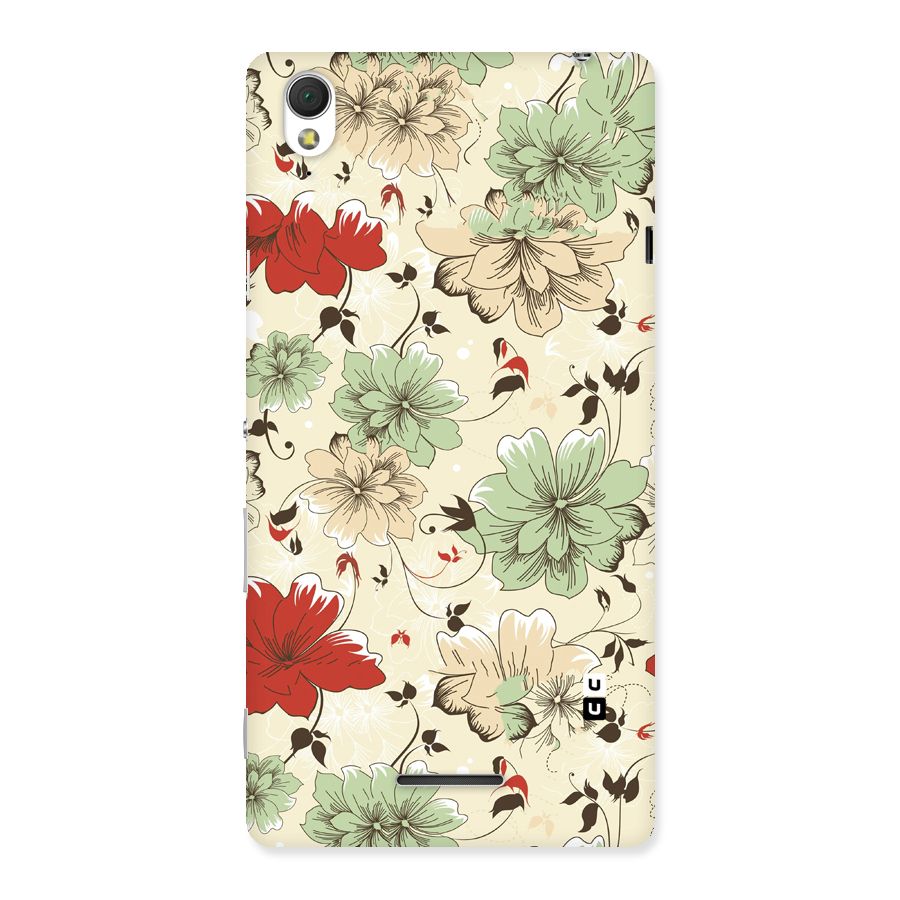 Decent Design Back Case for Sony Xperia T3