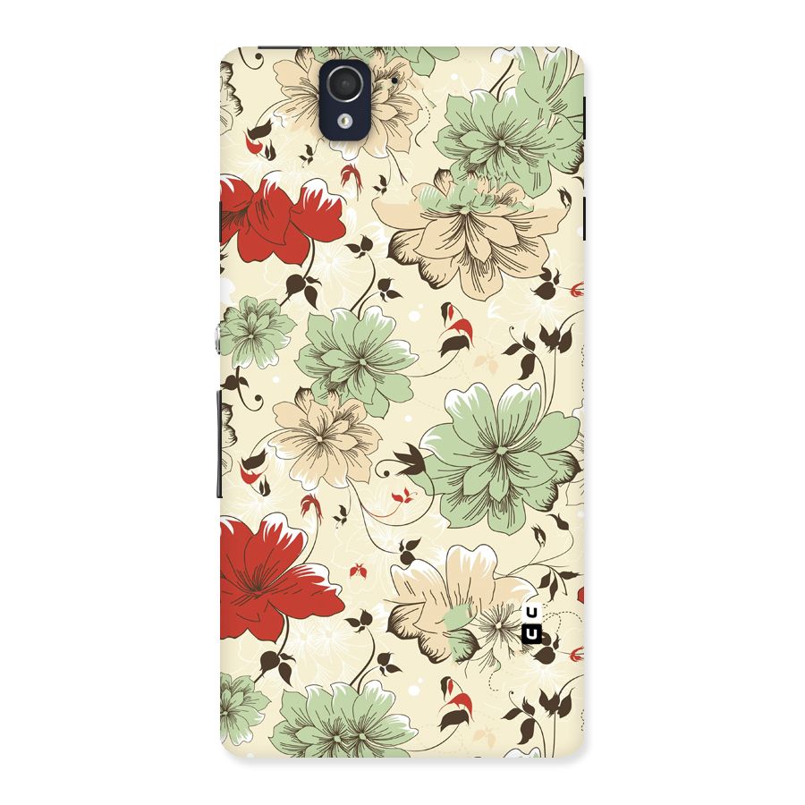 Decent Design Back Case for Sony Xperia Z