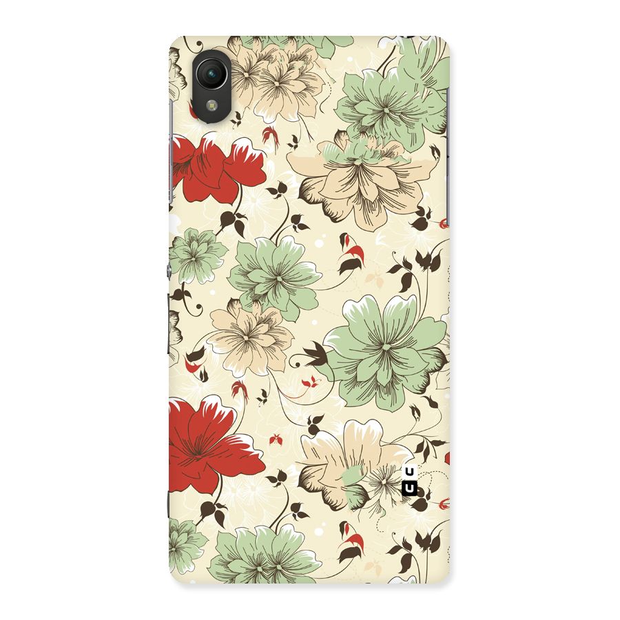 Decent Design Back Case for Sony Xperia Z2