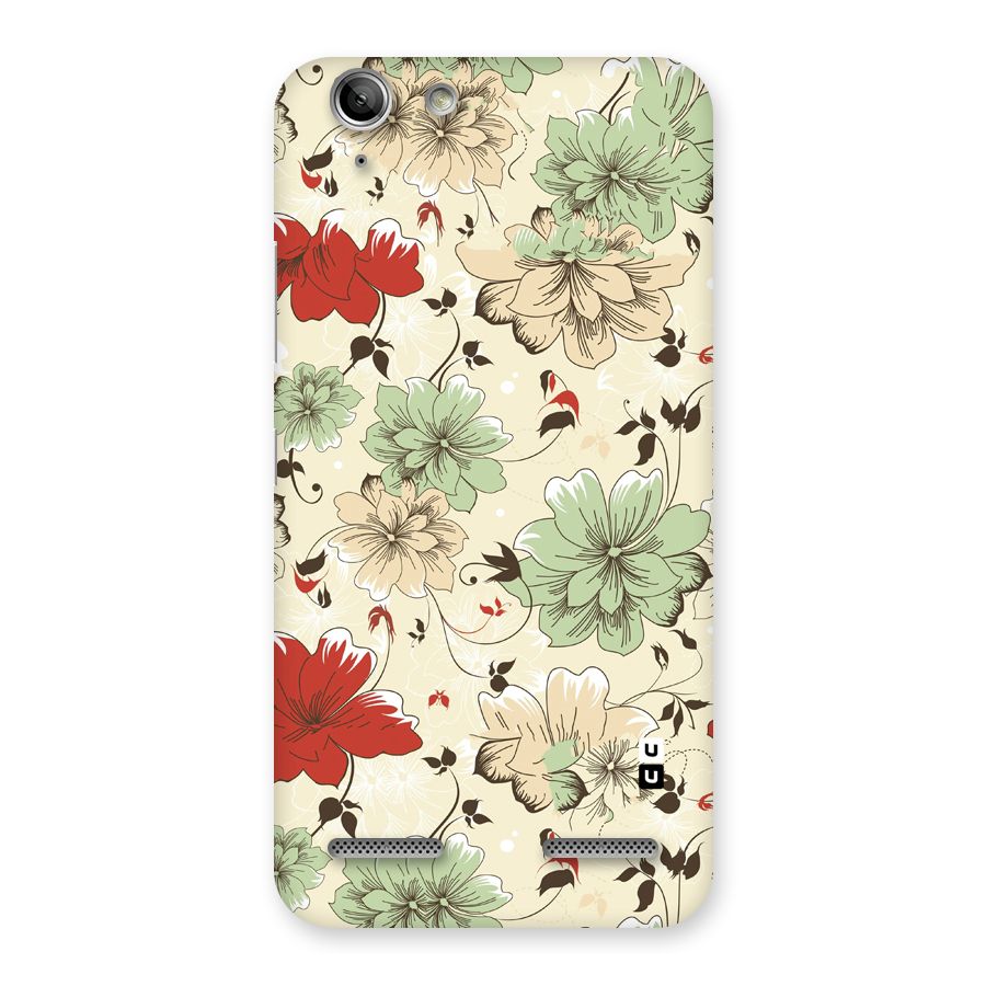 Decent Design Back Case for Vibe K5