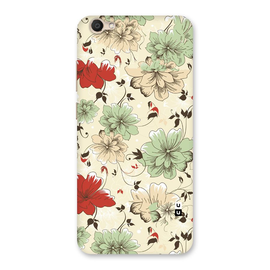Decent Design Back Case for Vivo V5