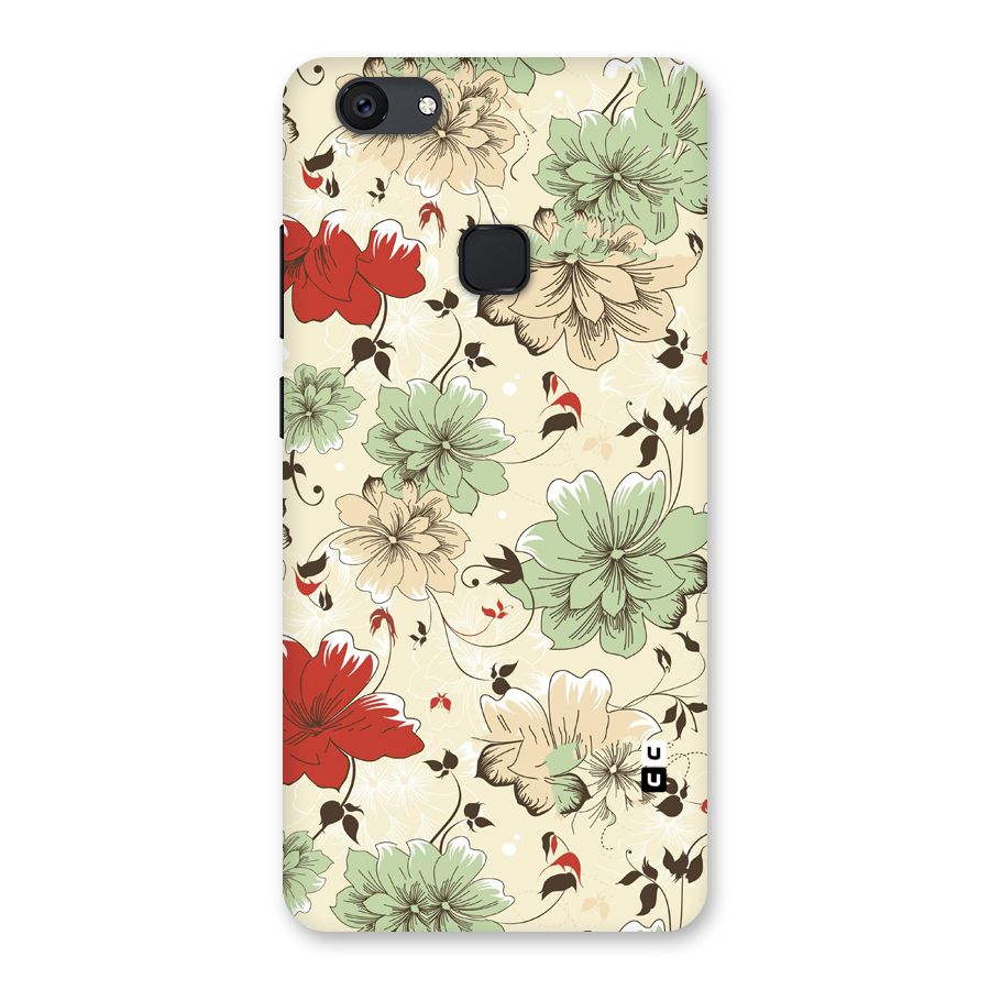 Decent Design Back Case for Vivo V7 Plus