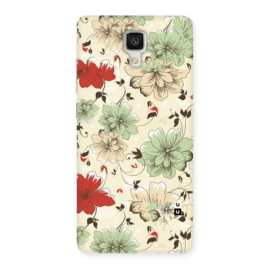 Decent Design Back Case for Xiaomi Mi 4