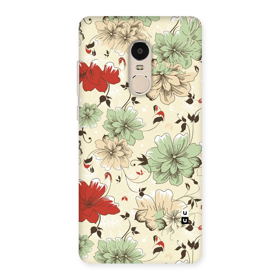 Decent Design Back Case for Xiaomi Redmi Note 4