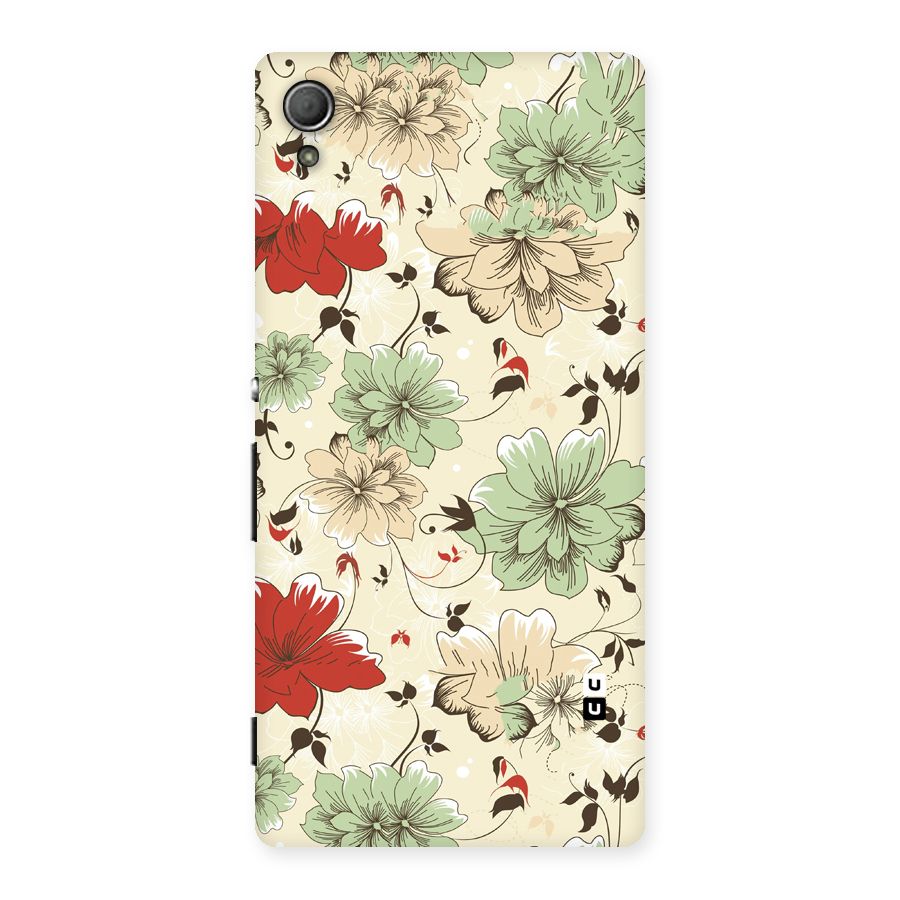 Decent Design Back Case for Xperia Z3 Plus