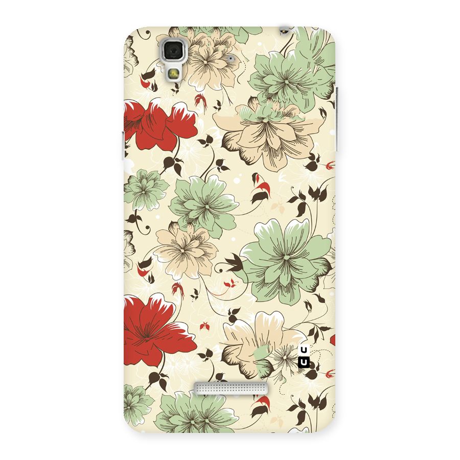 Decent Design Back Case for YU Yureka Plus