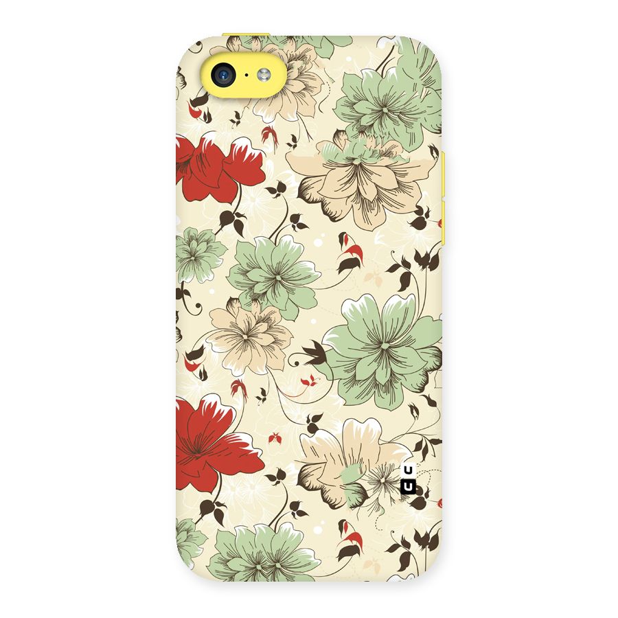 Decent Design Back Case for iPhone 5C