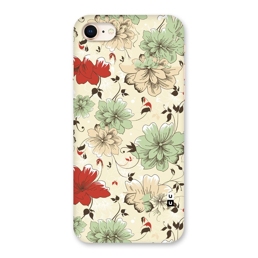 Decent Design Back Case for iPhone 8