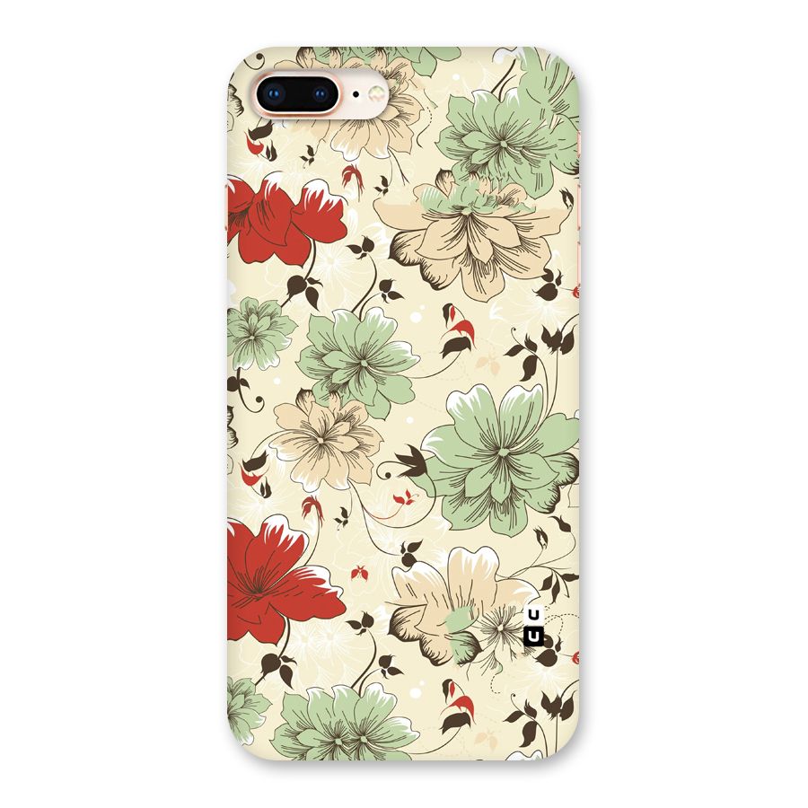 Decent Design Back Case for iPhone 8 Plus