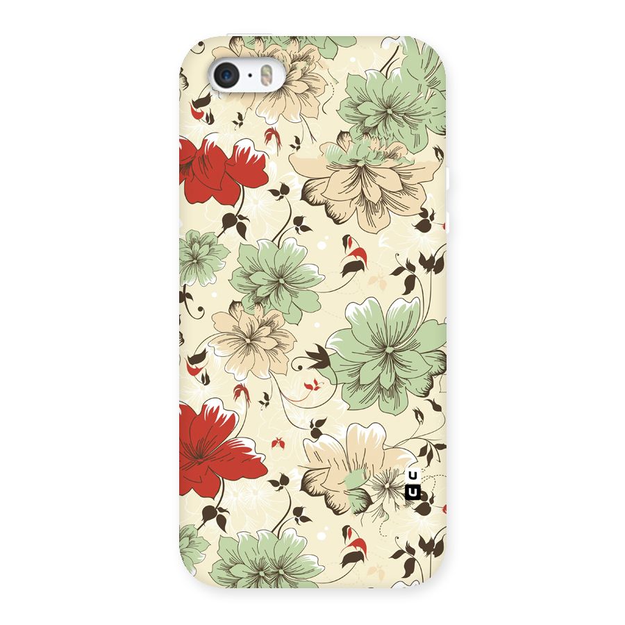 Decent Design Back Case for iPhone SE