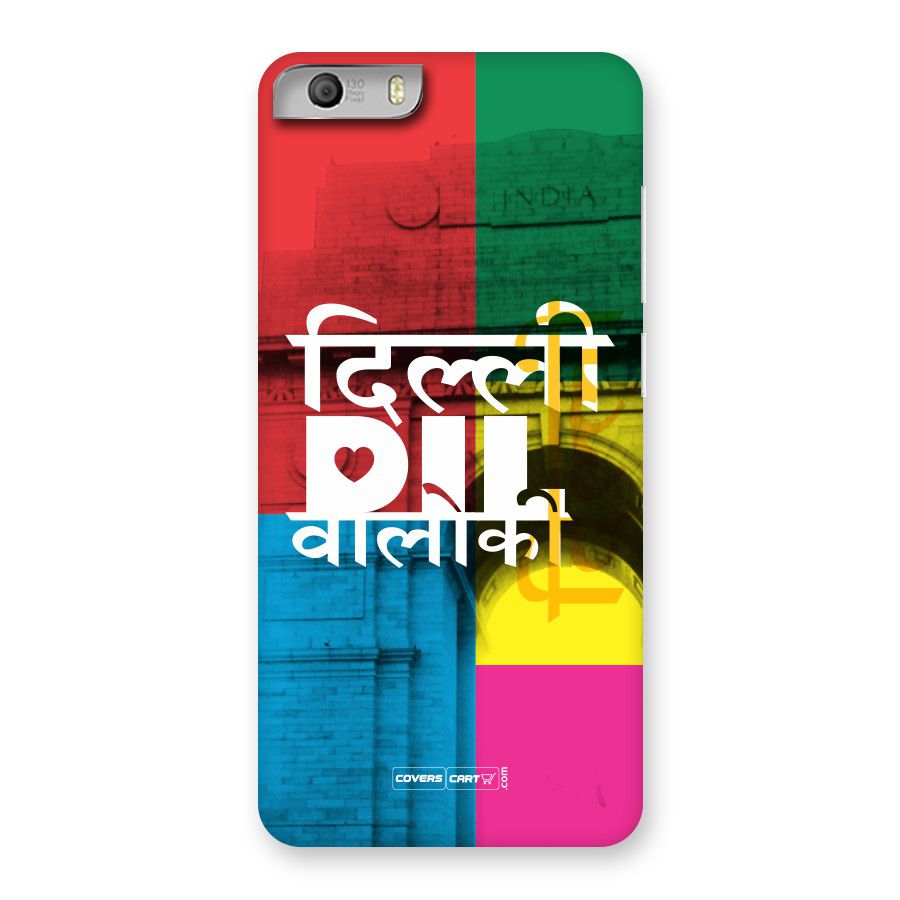 Delhi Citystyle Back Case for Canvas Knight 2