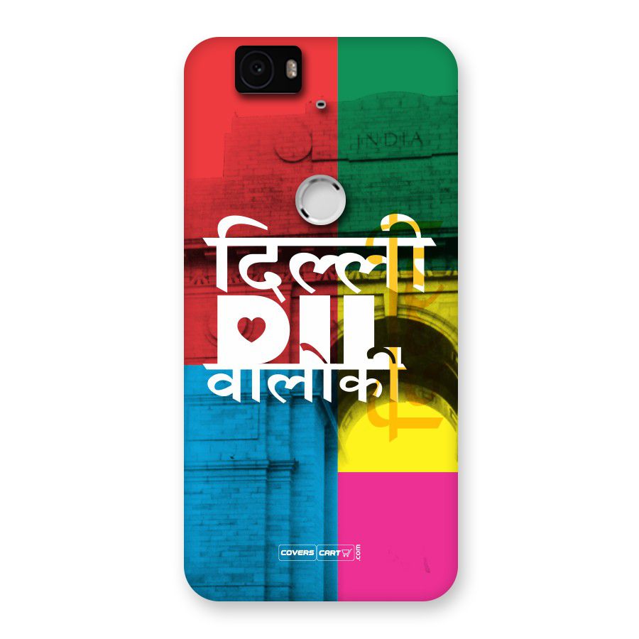 Delhi Citystyle Back Case for Google Nexus 6P