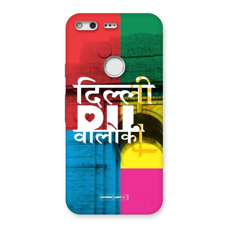 Delhi Citystyle Back Case for Google Pixel