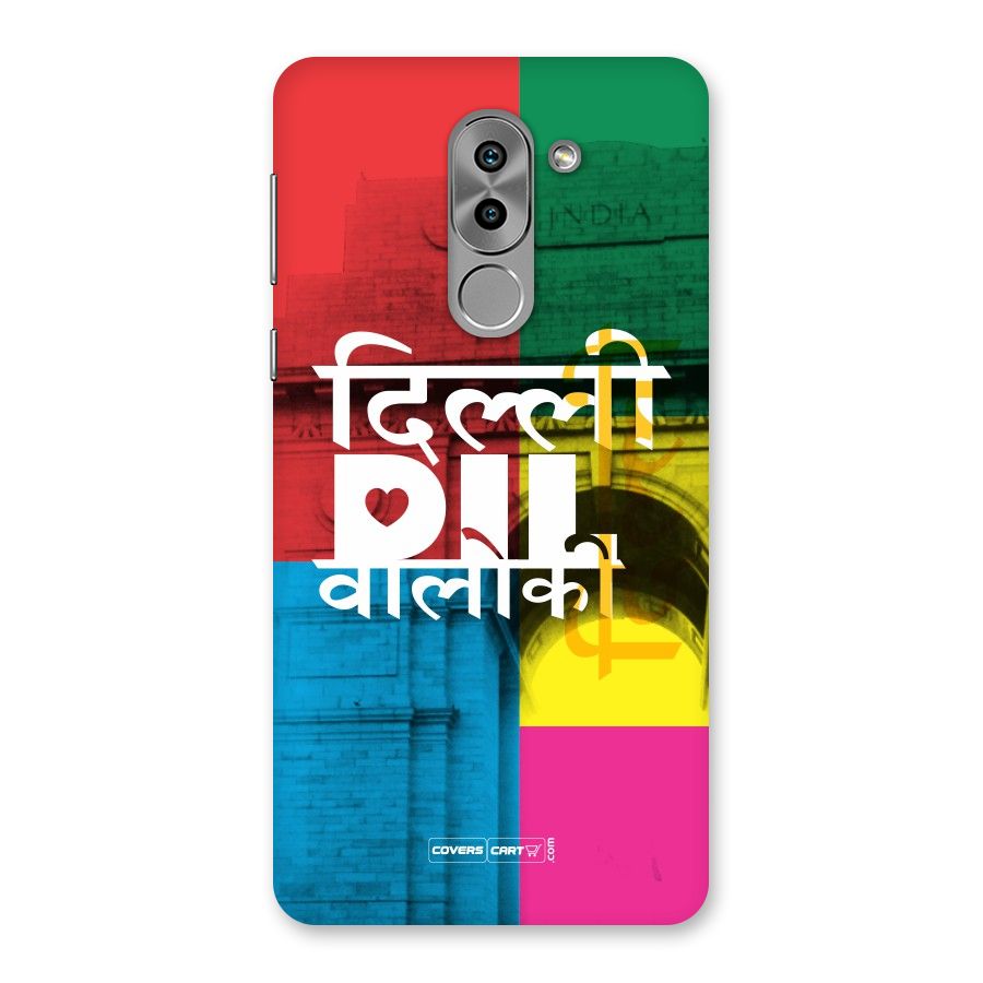 Delhi Citystyle Back Case for Honor 6X
