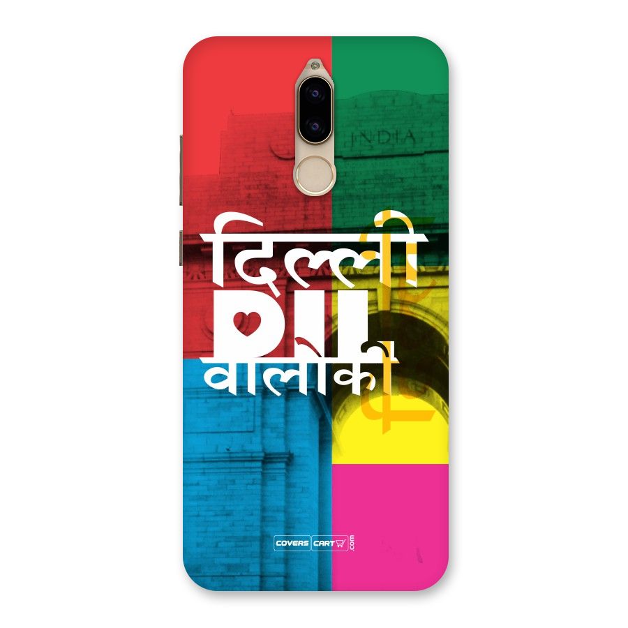 Delhi Citystyle Back Case for Honor 9i
