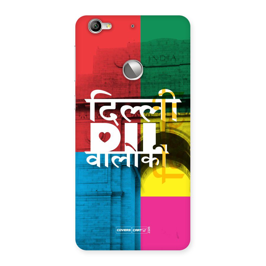 Delhi Citystyle Back Case for LeTV Le 1S