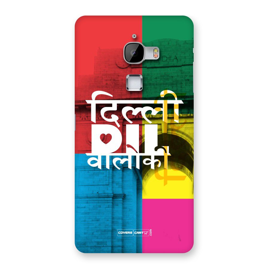 Delhi Citystyle Back Case for LeTV Le Max