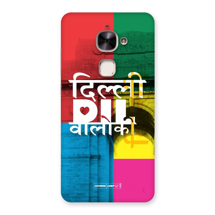 Delhi Citystyle Back Case for Le 2