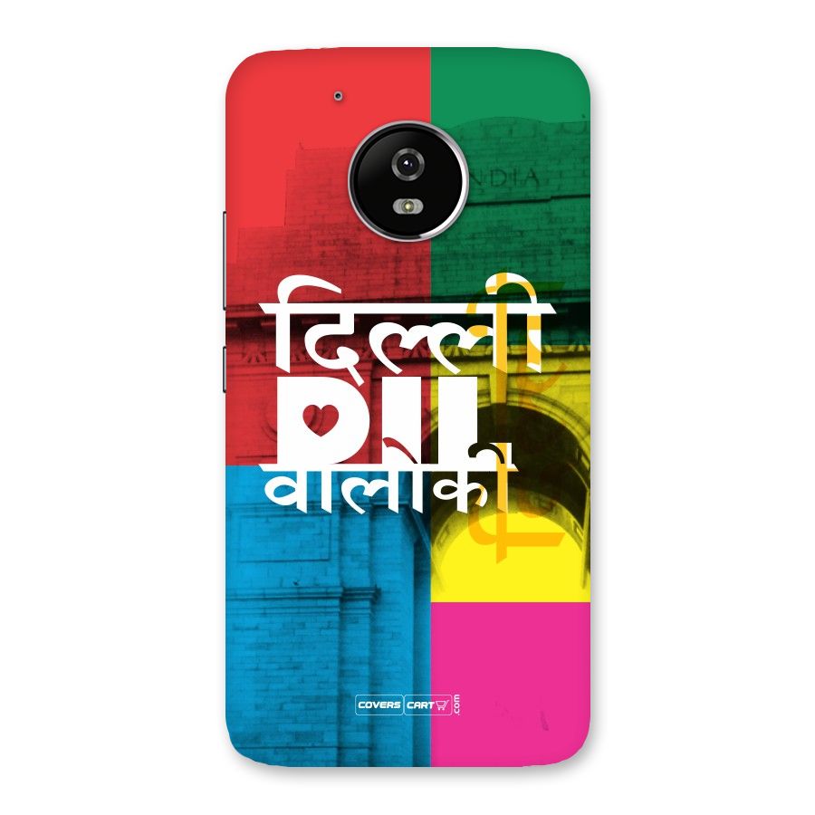 Delhi Citystyle Back Case for Moto G5