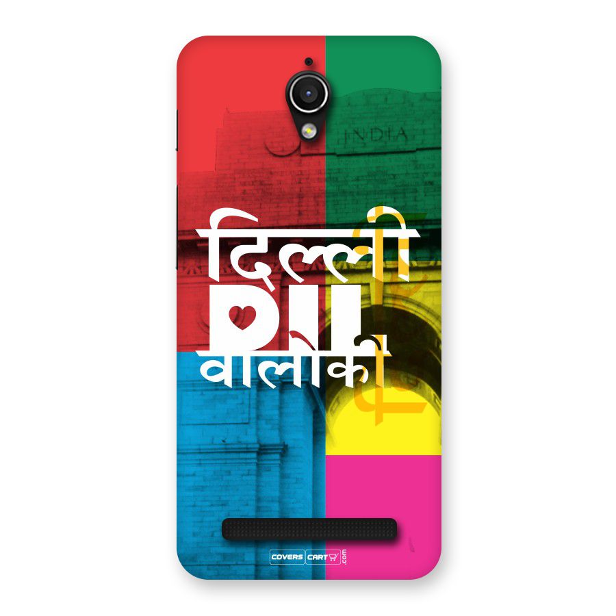Delhi Citystyle Back Case for Zenfone Go