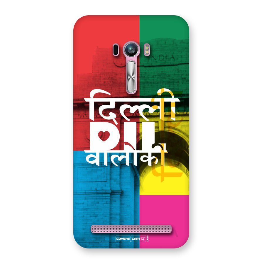 Delhi Citystyle Back Case for Zenfone Selfie