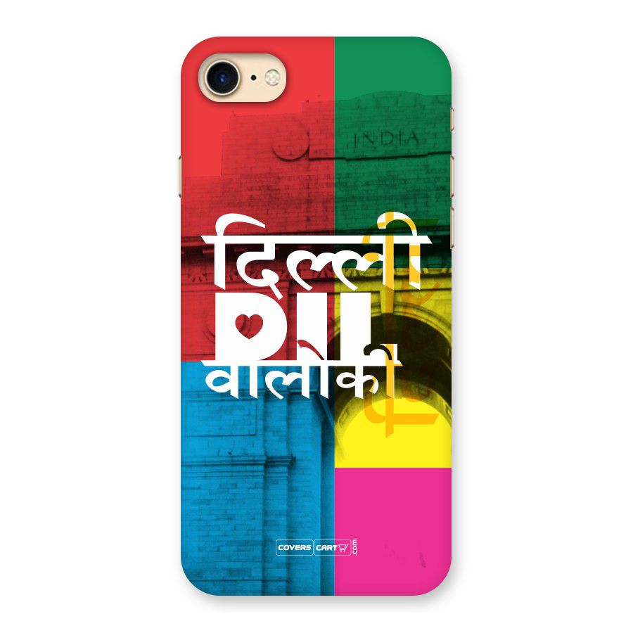 Delhi Citystyle Back Case for iPhone 7