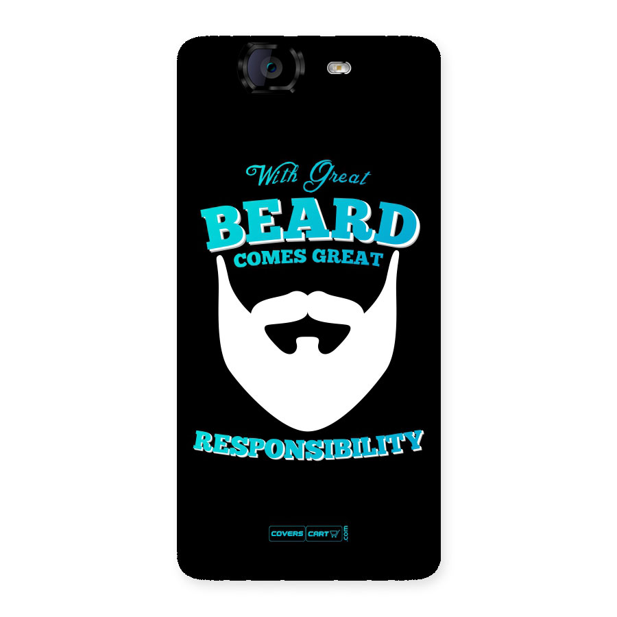 Dense Beard Back Case for Canvas Knight A350