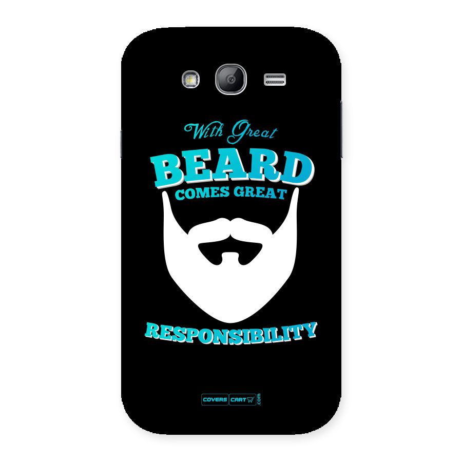 Dense Beard Back Case for Galaxy Grand
