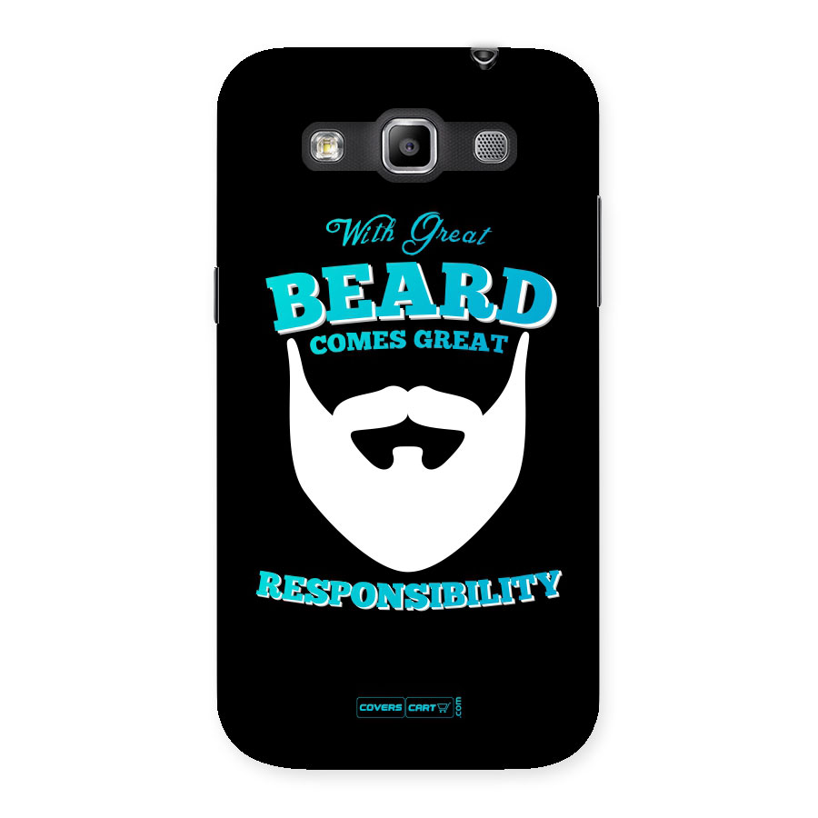 Dense Beard Back Case for Galaxy Grand Quattro