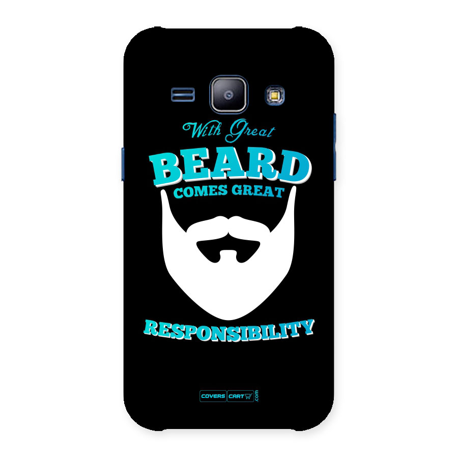 Dense Beard Back Case for Galaxy J1