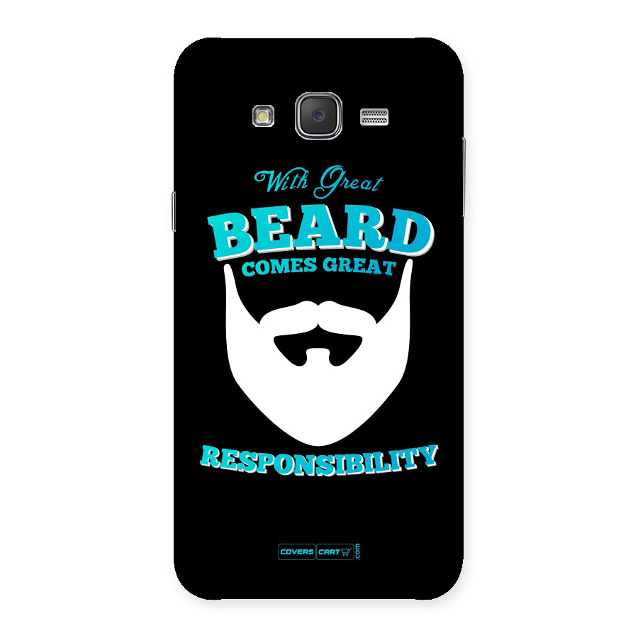 Dense Beard Back Case for Galaxy J7