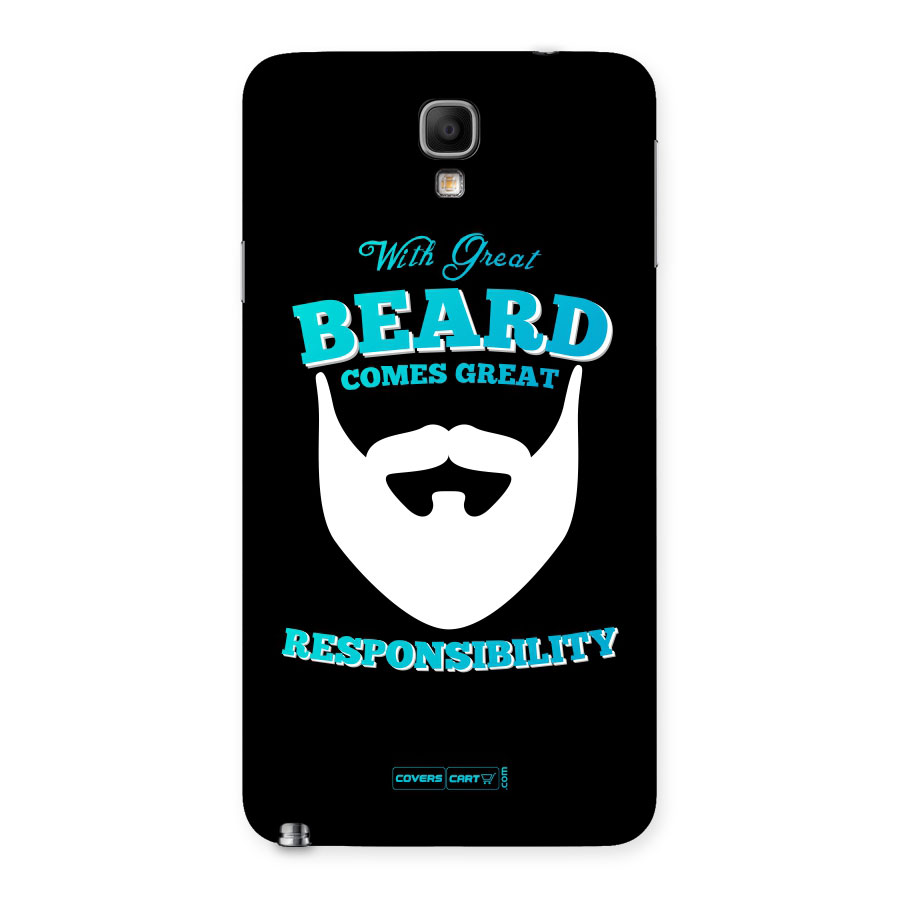 Dense Beard Back Case for Galaxy Note 3 Neo
