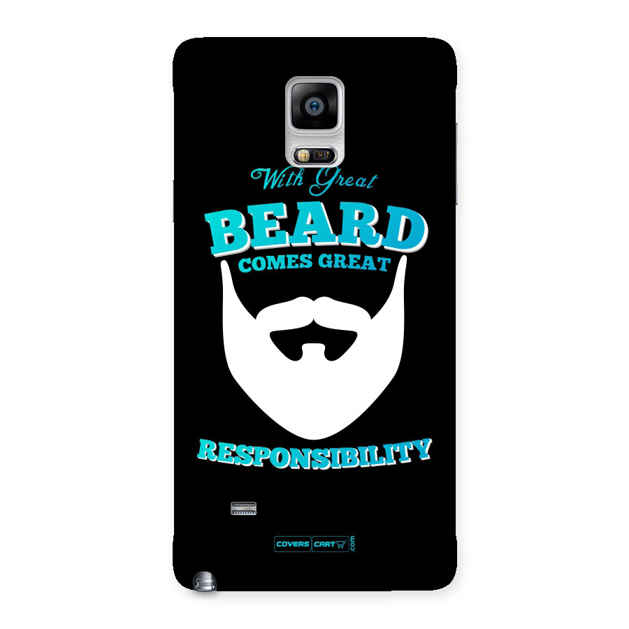 Dense Beard Back Case for Galaxy Note 4