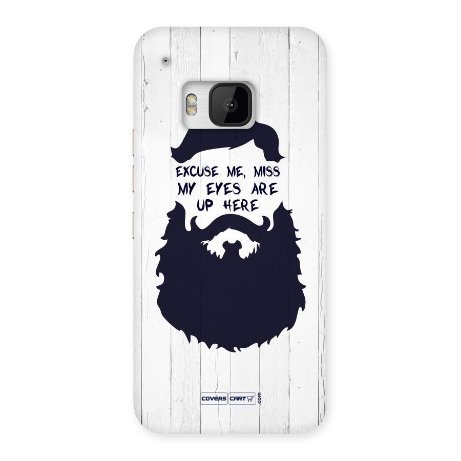 Dense Beard Back Case for HTC One M9