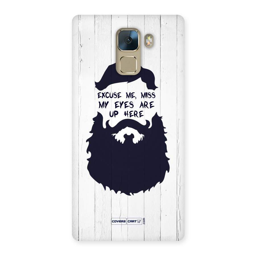 Dense Beard Back Case for Huawei Honor 7