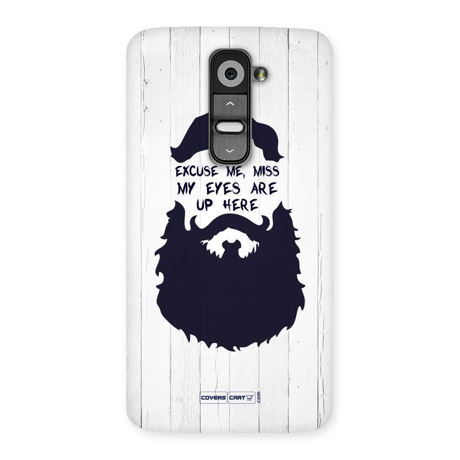 Dense Beard Back Case for LG G2