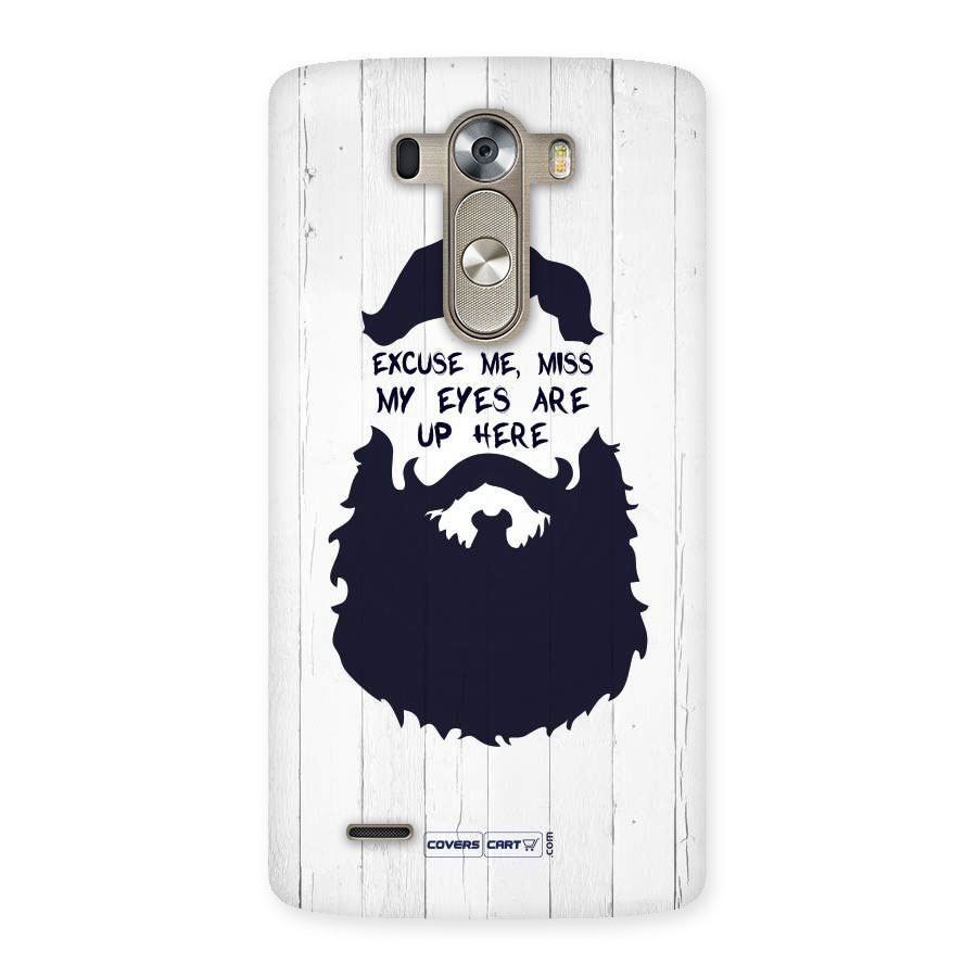 Dense Beard Back Case for LG G3