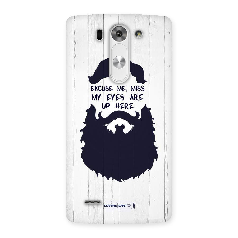 Dense Beard Back Case for LG G3 Beat