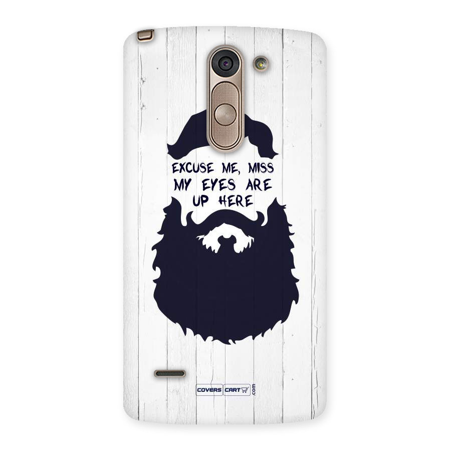 Dense Beard Back Case for LG G3 Stylus
