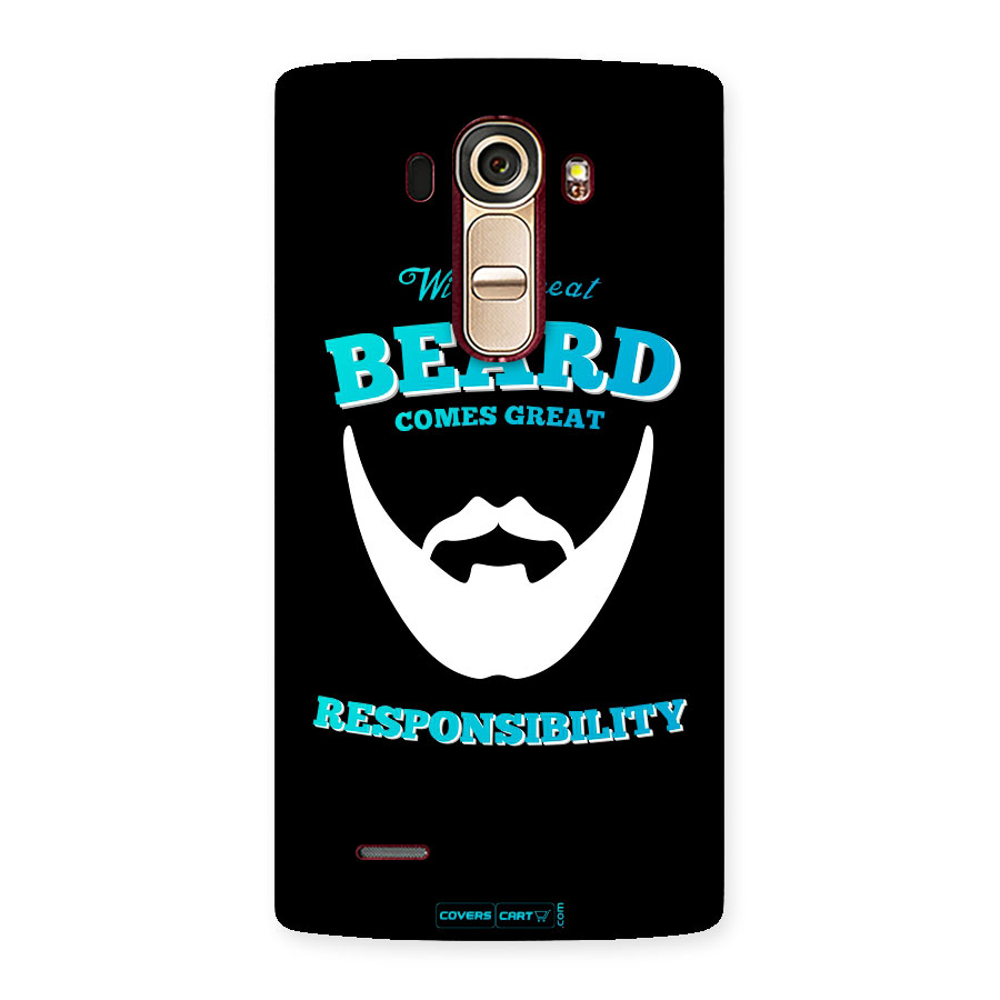 Dense Beard Back Case for LG G4